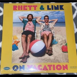 Good Mythical Morning Vacation Vinyl